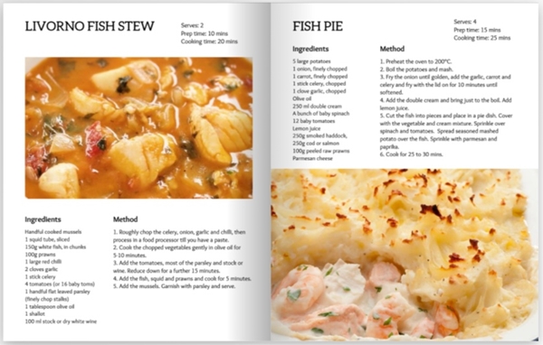 Show details for 8.5 x 11 Cookbook | for delivery in the US only