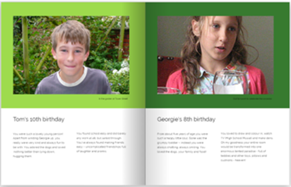 Show details for A4 Memory Book | non-US books only