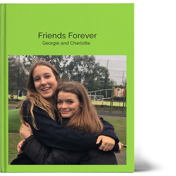 Show details for A4 Memory Book | non-US books only