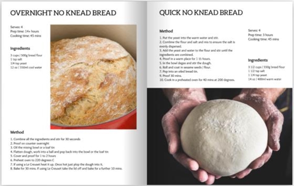 Show details for A4 Recipe Book | non-US books only