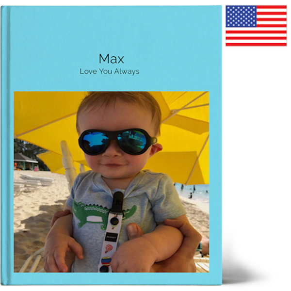 Show details for 8.5 x 11 Memory Book | for delivery in the US only