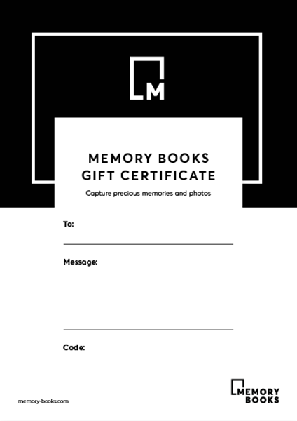 Show details for A Memory Book Gift Card