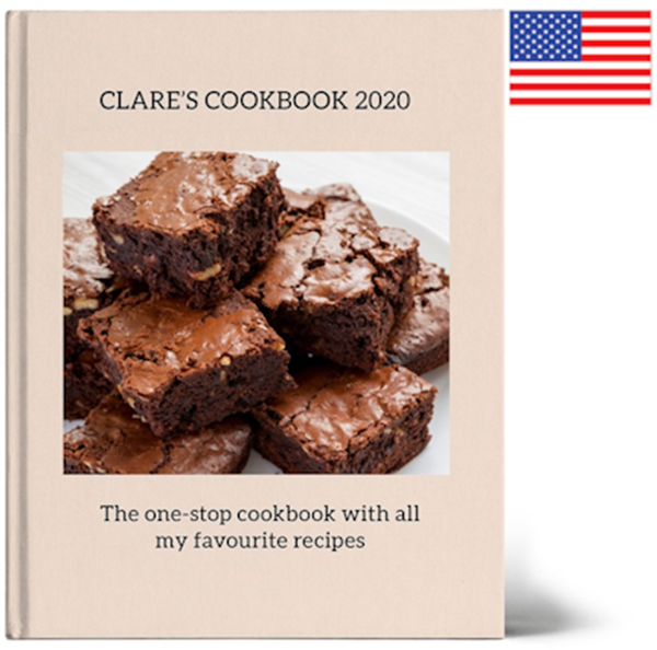 Show details for 8.5 x 11 Cookbook | for delivery in the US only