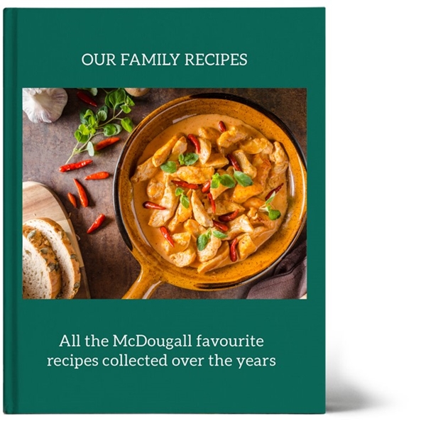 Show details for A4 Recipe Book | non-US books only