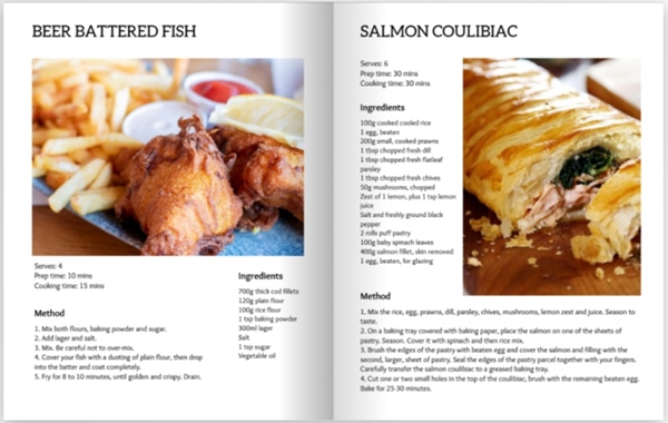 Show details for A4 Recipe Book | non-US books only